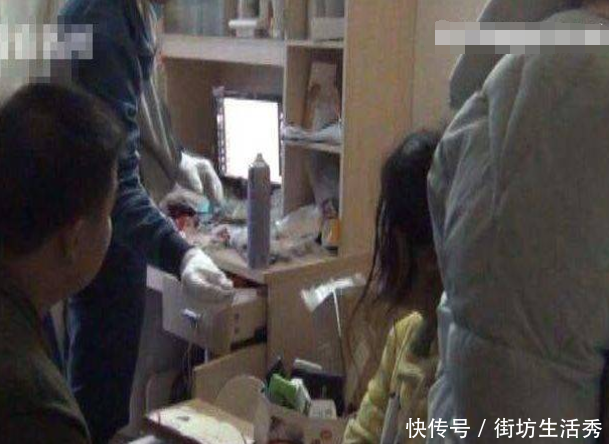 女子从来不洗澡,犯法被抓走后,警察都不忍直视