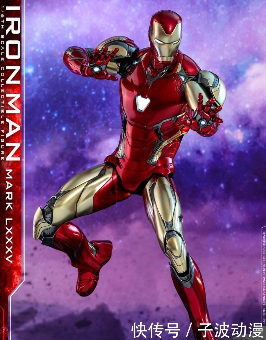 《复联4》钢铁侠新战甲曝光,灭霸新武器威力无