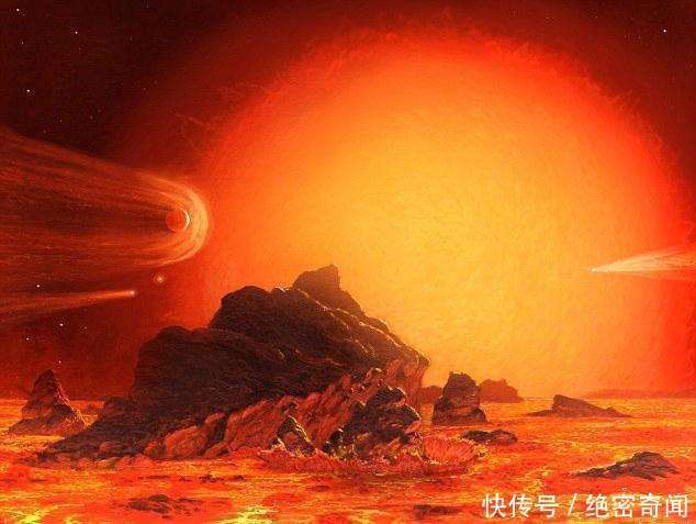 太阳将变成红巨星, 体积增大近千万倍, 未来人类