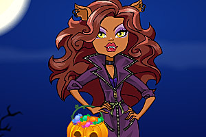 狼女的万圣节,狼女的万圣节小游戏,360小游戏