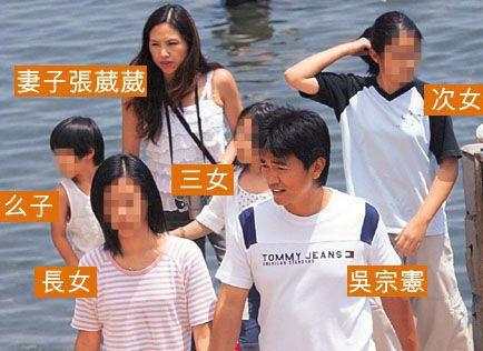 吴宗宪儿子扬言要炸掉市政府，其实吴宗宪才渣隐婚十年多次劈腿，至今绯闻不断