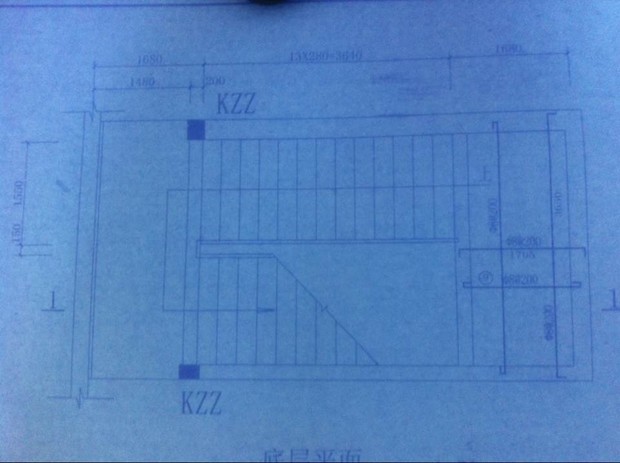 本人新手,求楼梯混凝土手算具体算法,谢谢_36