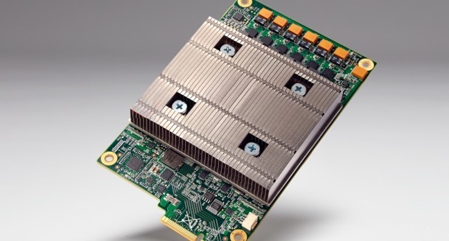 谷歌数据中心使用的芯片不是CPU，而是针对机器学习用的自制ASIC