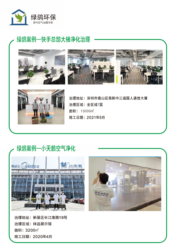 无锡室内环境治理公司怎么选?从资质、CMA检测到工程案例——以无锡绿鸽环保为例 无锡室内环境治理公司怎么选?从资质、CMA检测到工程案例——以无锡绿鸽环保为例