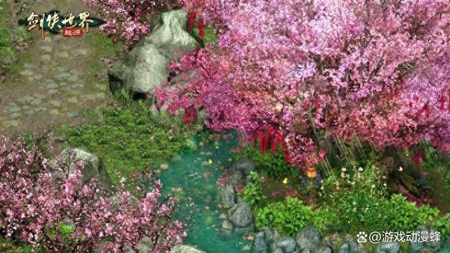 梦回来时江湖路,《剑侠世界:起源》经典地图鉴赏
