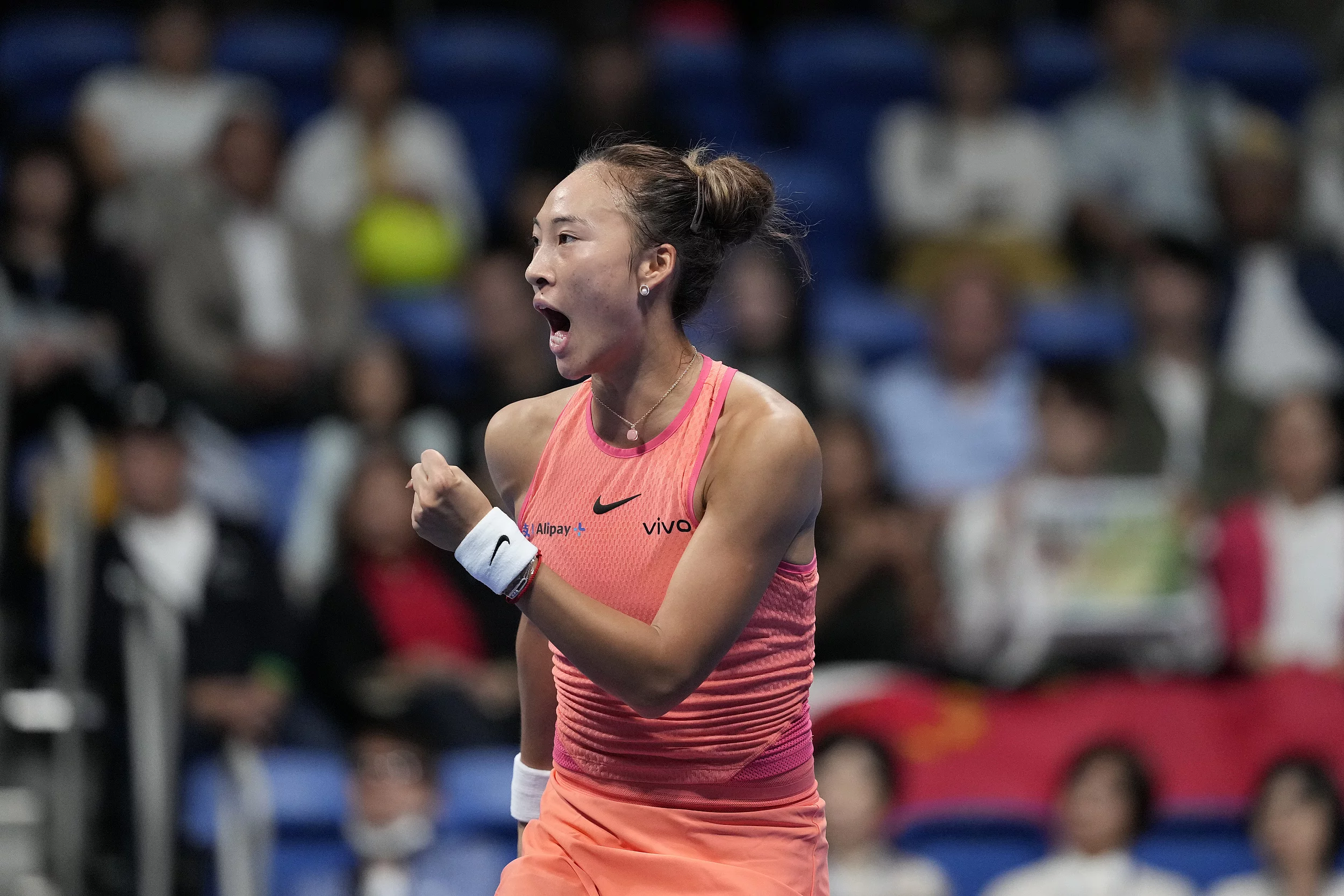 2比0完勝奪冠！WTA500東京站鄭欽文決賽戰勝肯甯登頂