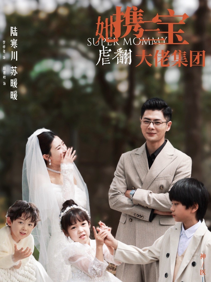 她携三宝虐翻大佬集团