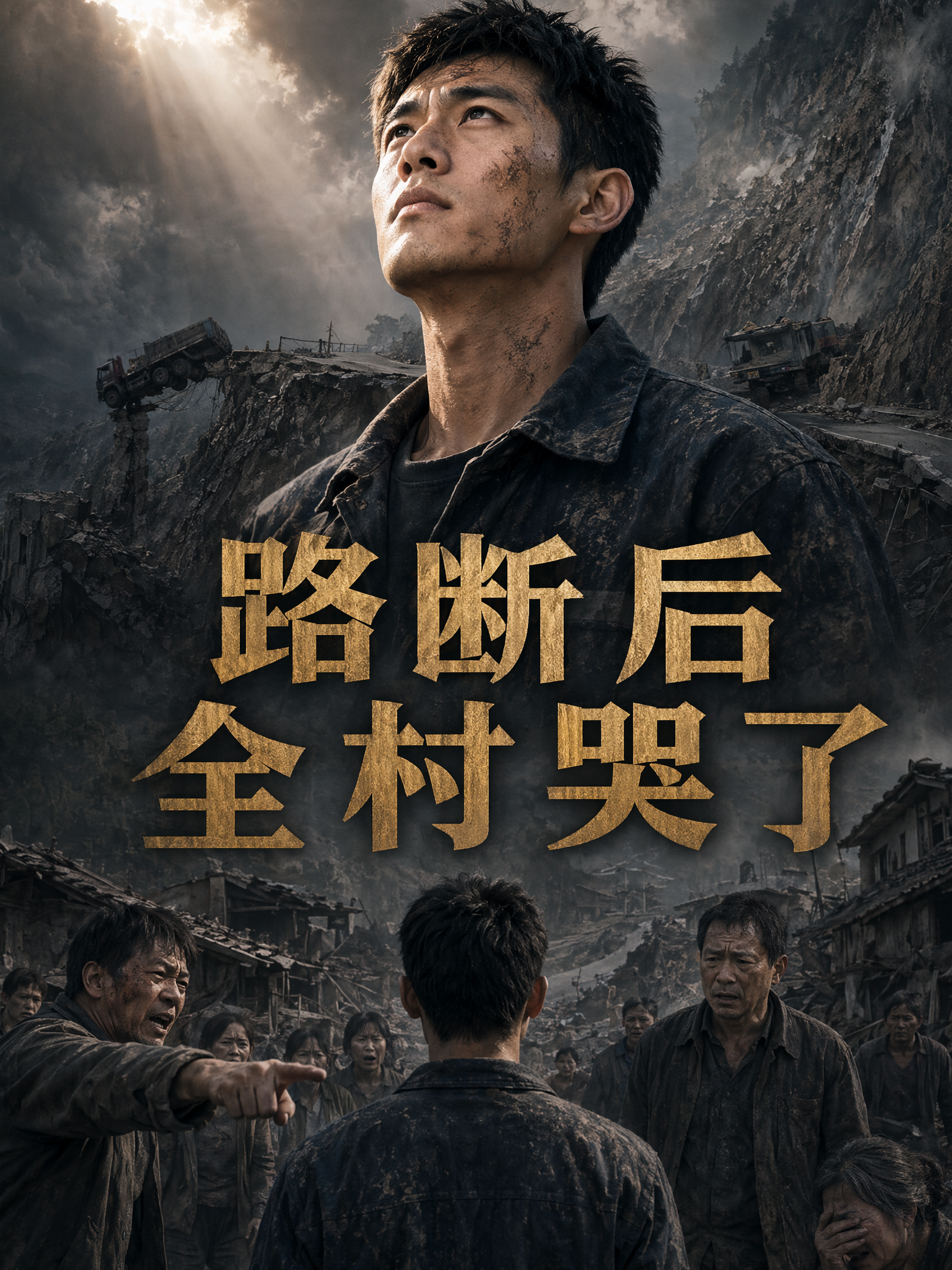 路断后全村哭了