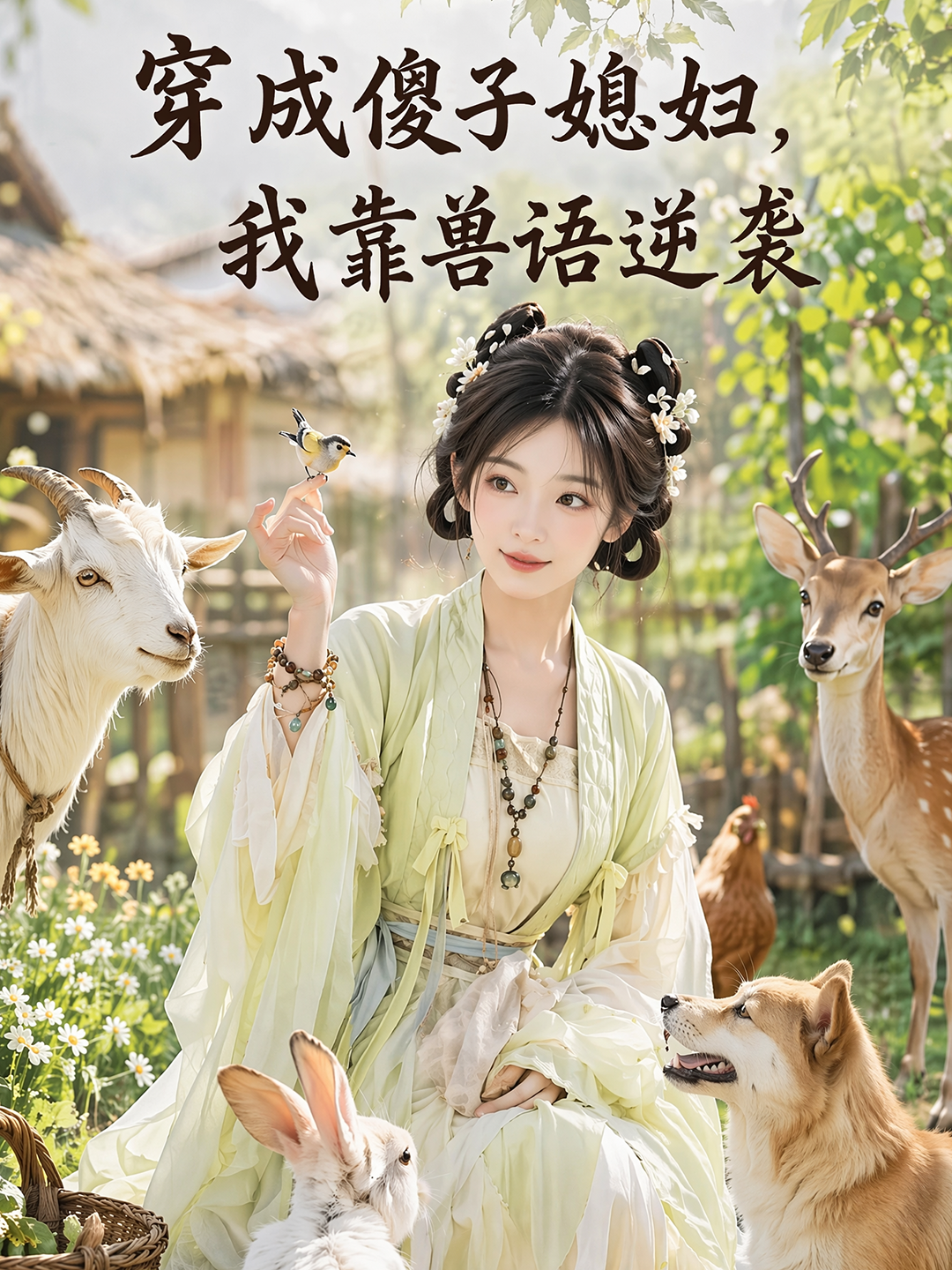 穿成傻子媳妇，我靠兽语逆袭