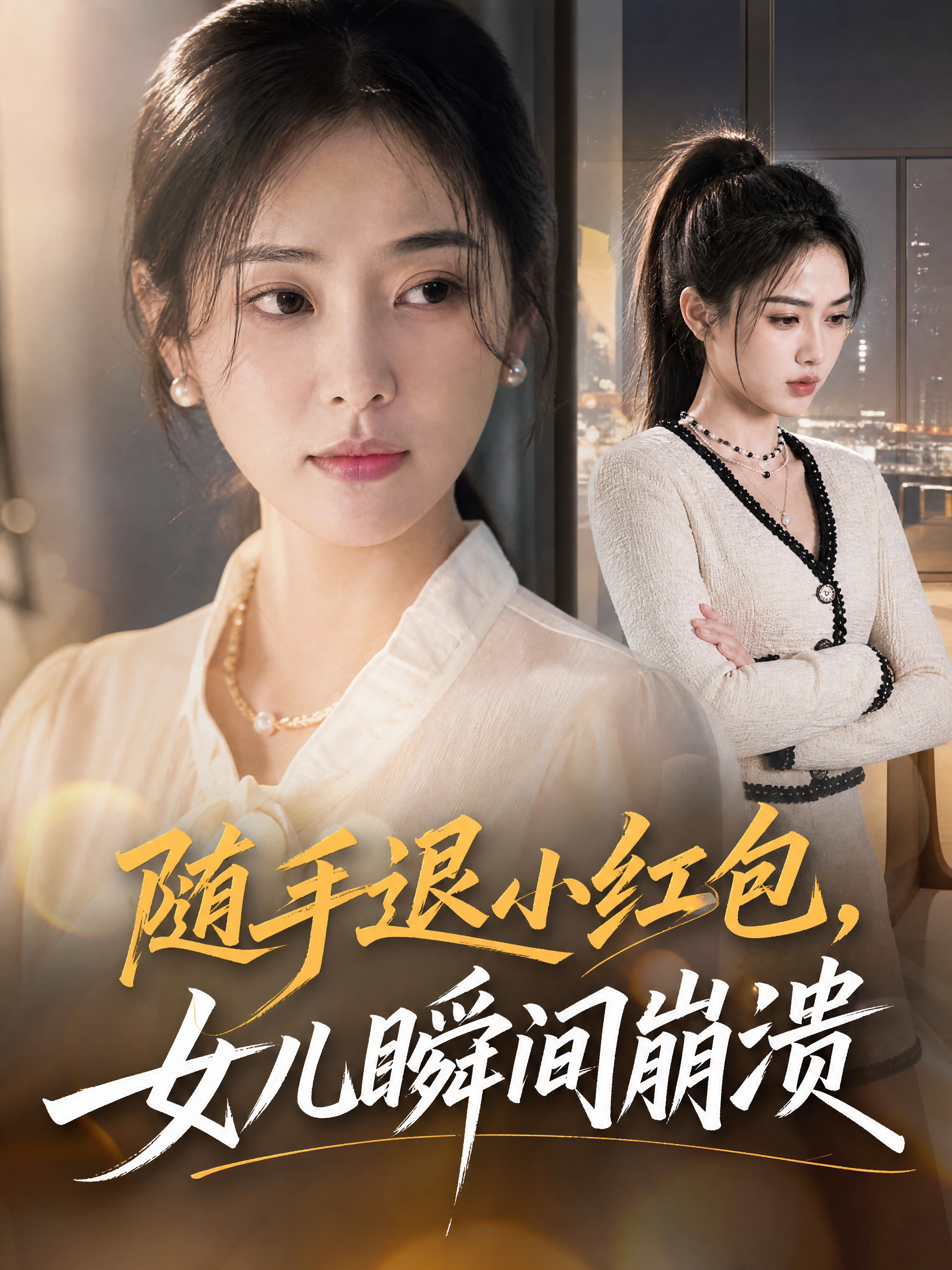 随手退小红包，女儿瞬间崩溃