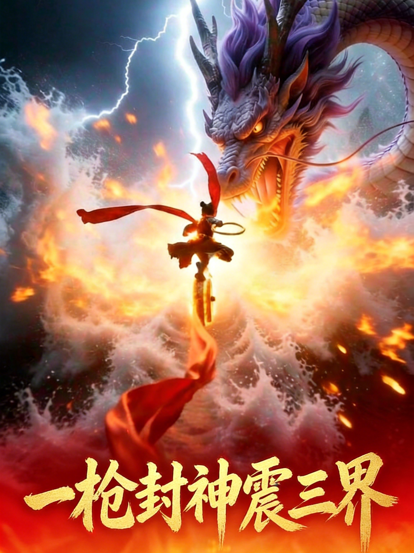 一枪封神震三界