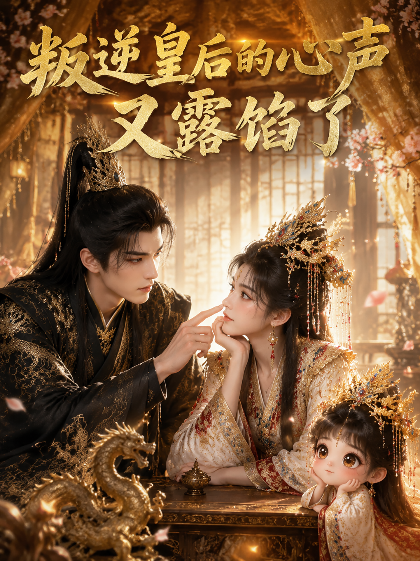 叛逆皇后的心声又露馅了