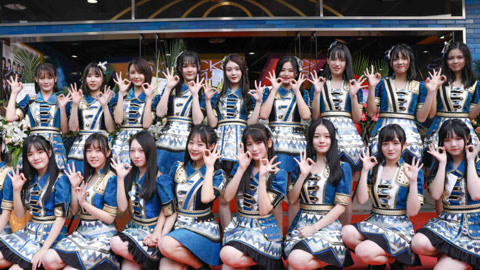 CKG48女团剧场公演 CKG48Team K《美丽世界》剧场公演