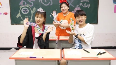 美女家务事 用卫生纸还能变魔术？小晴一招把彩色毛毛虫复活，她是怎么做到的