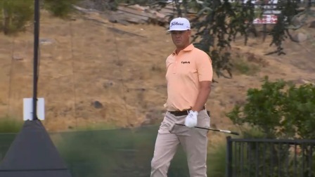 高尔夫美巡赛Procore锦标赛 第四轮集锦