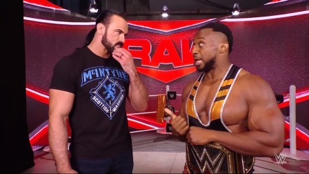 【英文解说】WWE RAW 第1481期：德鲁大E宝冠大赛“提前上演”