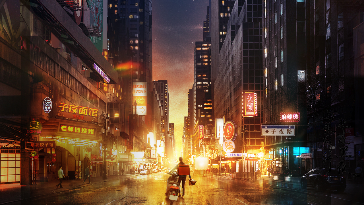 第1期：走近00后高材生外卖员的滚烫人生