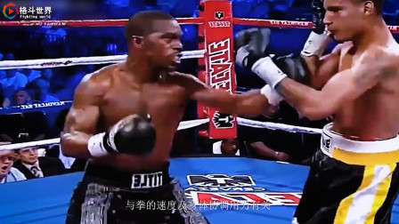 格斗视界 拳王速度堪比“李小龙”，一秒打出5个重拳，对手全部被KO