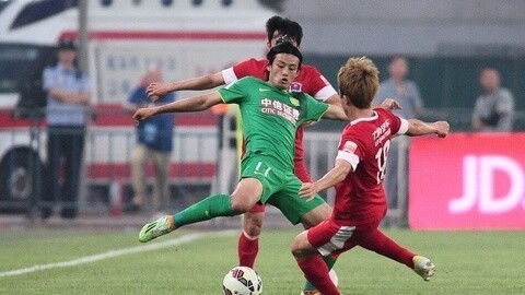 2015中超联赛 2015中超第16轮长春亚泰12山东鲁能 全场回放