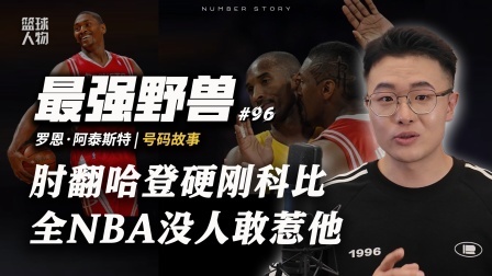 号码故事 【号码故事#96】NBA第一反差萌，这是“野兽”阿泰的故事