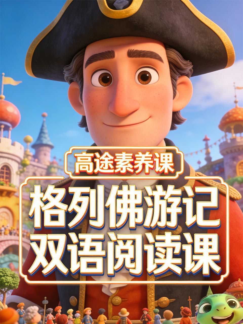 高途素养课：格列佛游记双语阅读课