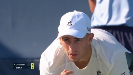 【全场回放】埃切维里2-1阿纳尔迪 2024ATP辛辛那提大师赛第一轮