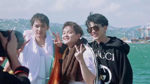 青春的花路 第6期下 王子异离队范丞丞落泪 尤长靖朱正廷竟跳海