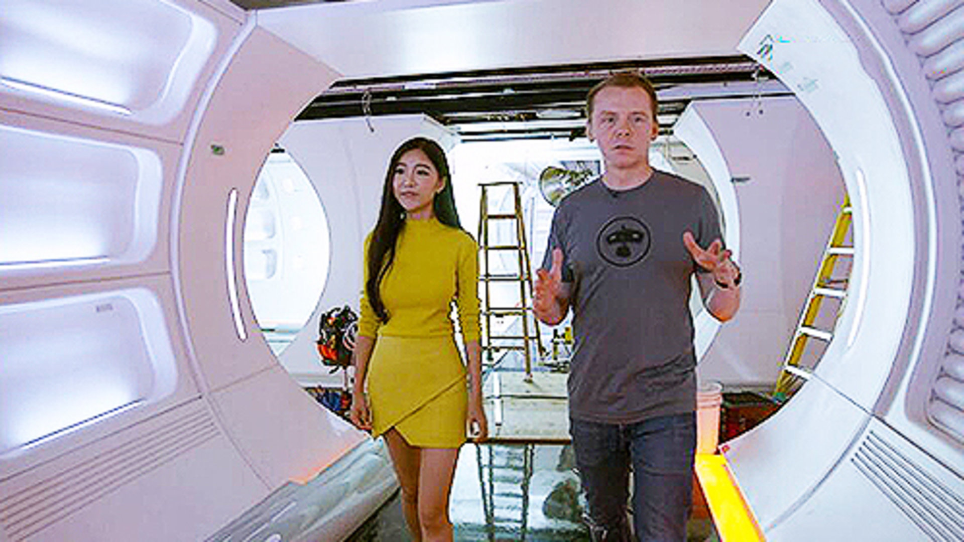 《星际迷航3》企业号内仓大曝光