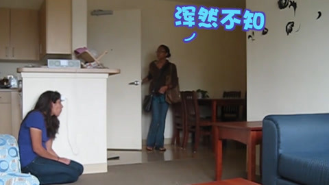 想恶搞别人，结果反被打