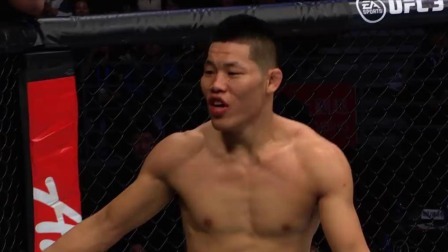 UFC终极格斗冠军赛 UFC深圳-李景亮五大KO盘点