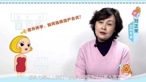 美妈问问团 如何选择流产方式
