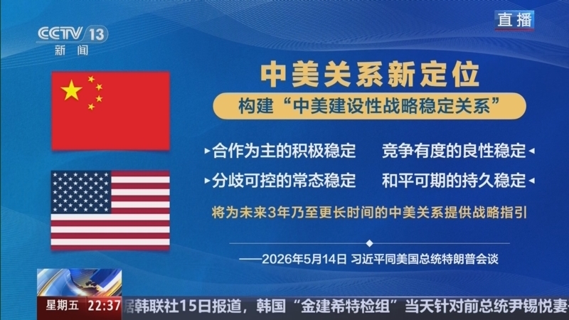 环球视线 《环球视线》 20260515