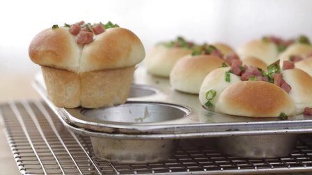 优雅烘焙 小鲜肉餐包 115