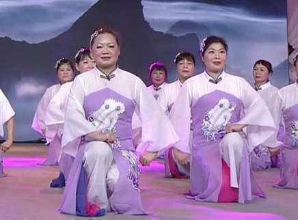 321动起来 广场舞《中国脊梁》