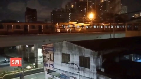 网罗天下 马尼拉两辆轻轨列车相撞