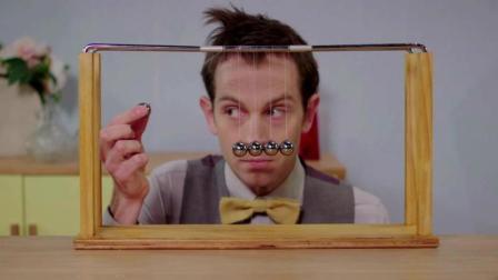 一玩玩儿一天 神奇小球摆到我根本停不下来 23