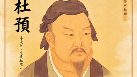 谷园讲通鉴 西晋史64杜预同时配享文庙武庙，碾压诸葛亮【谷园讲通鉴388】