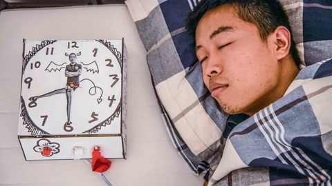 MakerBeta超能技术宅 恶魔闹钟，根治赖床！