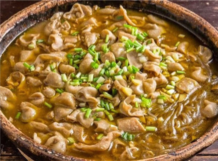 美食台 肥肠烧粉丝，四川人的好主意！
