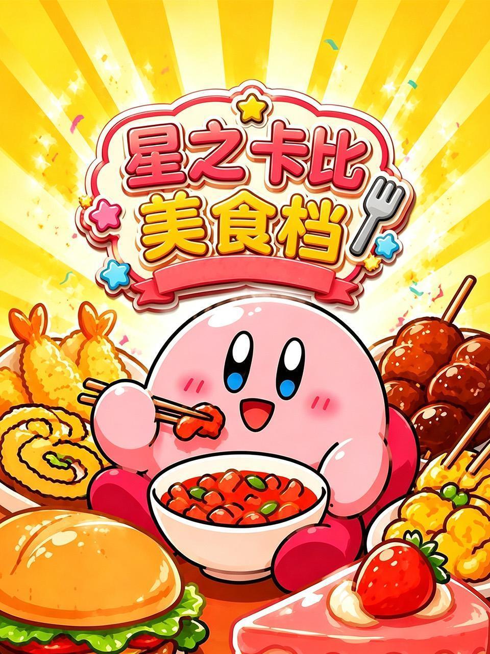 星之卡比美食档