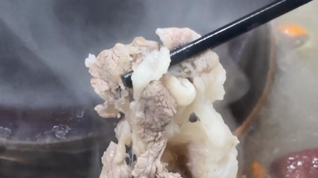 人气美食 跟着《繁花》吃热气羊肉