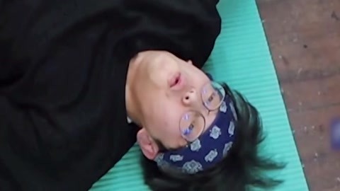 速看综艺 彭昱畅健身进阶之路