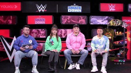 【摔角吧！斗士】WWE SD 第1110期：姚全二丫橙子携刘文擘带你品鉴本期SD