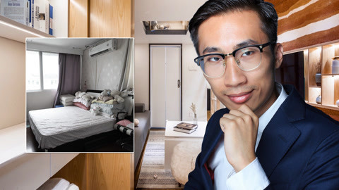 园林工艺巧妙拓宽魔都34平小两室