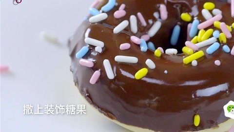 罐头小厨 非油炸梦幻甜甜圈
