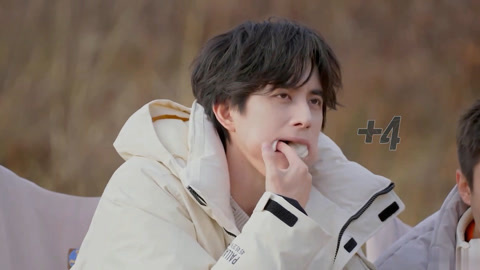 奔跑吧天路篇精编版 游戏特辑 敖瑞鹏嘴塞满了还字正腔圆 沙溢变“老孔雀”