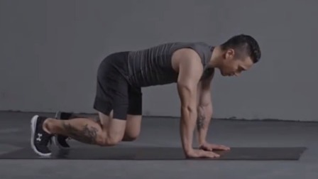 核心进阶减脂训练