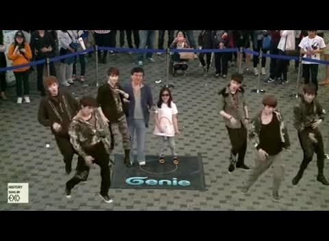 EXO EXO-K AR SHOW With Genie Episode 01 In DaeJeon Korea-EXO-K
