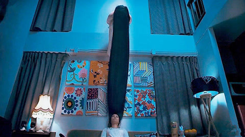 三炮笑工坊 女子做头发被女鬼缠身!