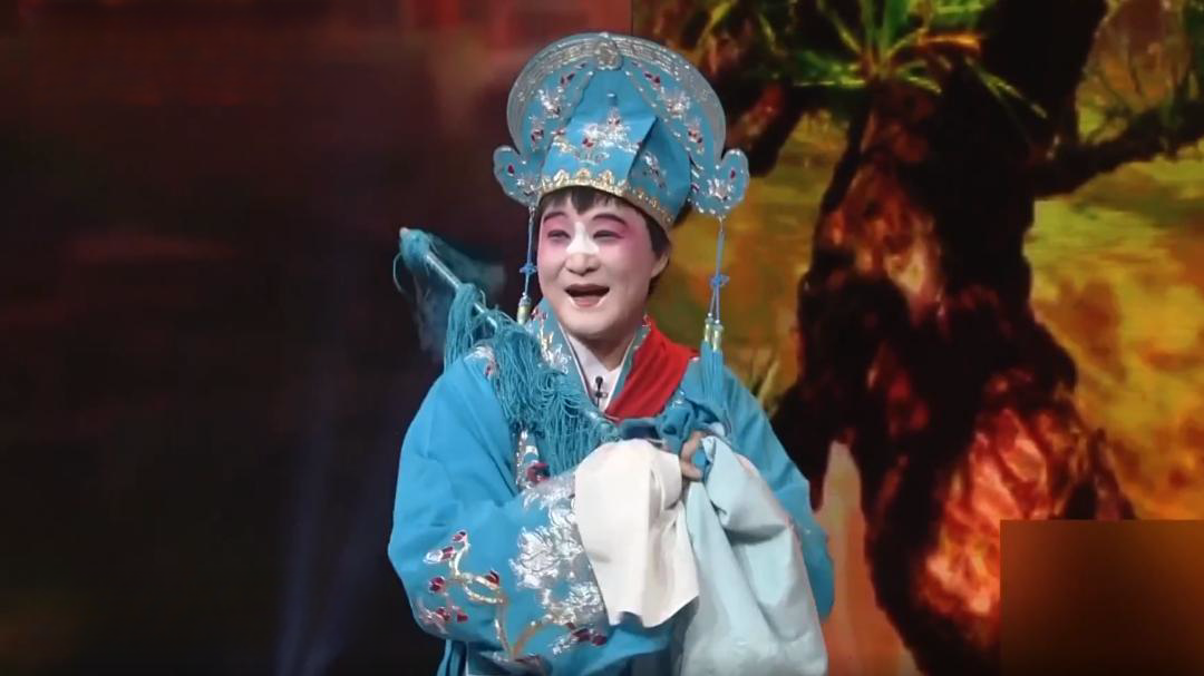 梨园春天天看 刘俊钦 曲剧《卷席筒》